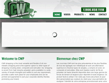 Tablet Screenshot of cwppackagingltd.com